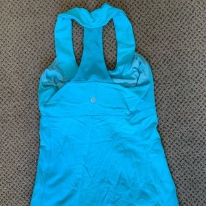 Bright Blue Lululemon tank top!